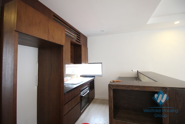 Japan style apartment for rent in the centre district of Hoan Kiem Hanoi